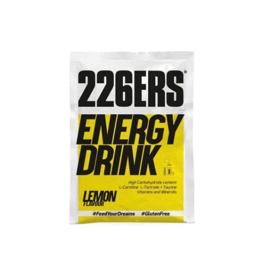 ENERGY DRINK LEMON - Monodosis