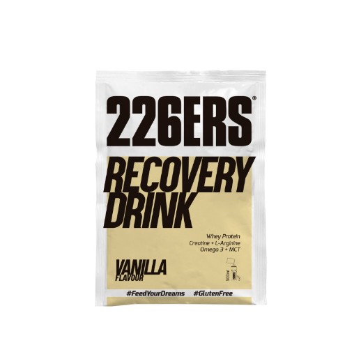 RECOVERY DRINK VAINILLA - Monodosis