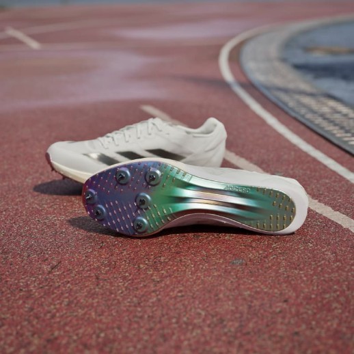adidas Zapatillas de atletismo con clavos Adizero Finesse - Naranja