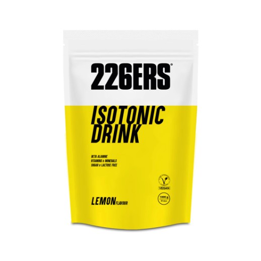 ISOTONIC DRINK - Bebida Vegana Isotónica - Ejercicios Intensos