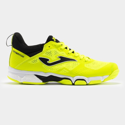 Zapatillas balonmano Breston 24 unisex amarillo flúor