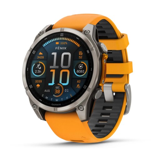 FENIX® 8 – 47 mm, AMOLED