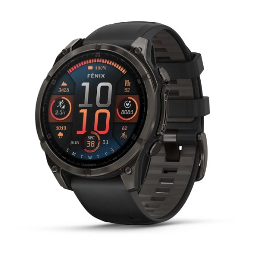 FENIX® 8 – 47 mm, AMOLED