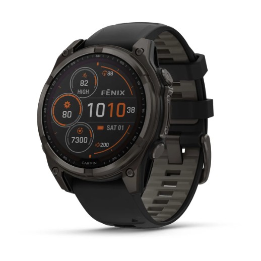 FENIX® 8 – 47 mm, Solar, Sapphire