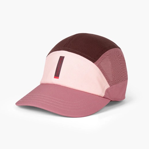 FSTCap SC - Comp - Iconic VC - Peachskin/Dark Wine Red