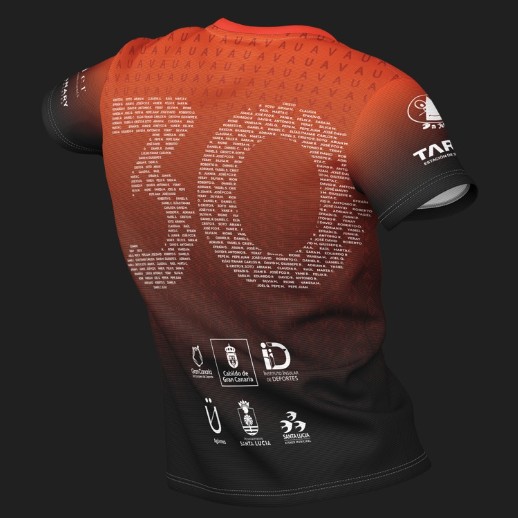 CAMISETA 30 ANIVERSARIO - UAVA