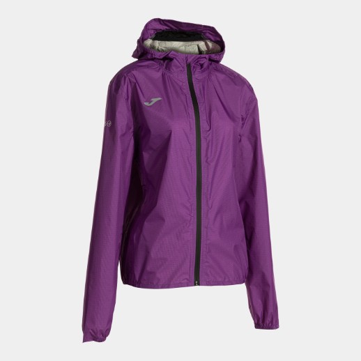 Chubasquero mujer R-City London violeta