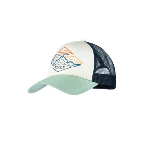TRUCKER CAP LUSTER FLINT