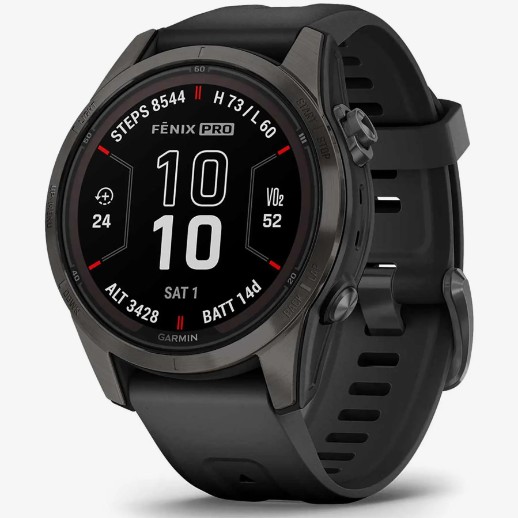 Fenix® 7S Pro – Sapphire Solar Edition