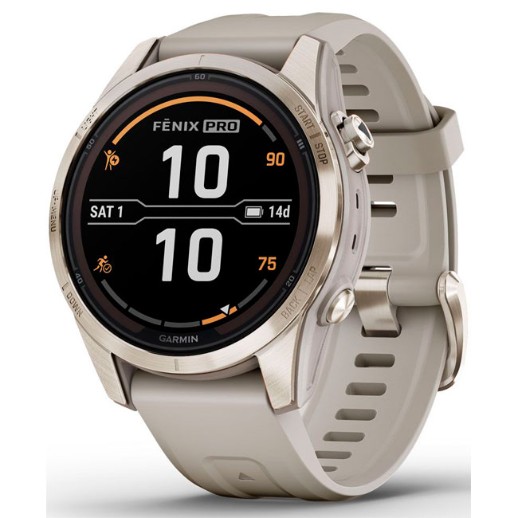 Fenix® 7S Pro – Sapphire Solar Edition
