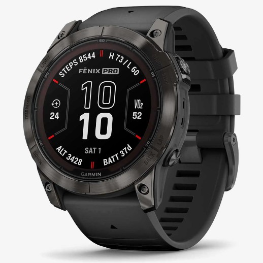 Fenix® 7X Pro – Sapphire Solar Edition