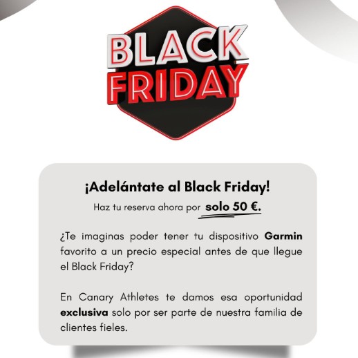 FIDELIZAD@S: FORERUNNER BLACKFRIDAY