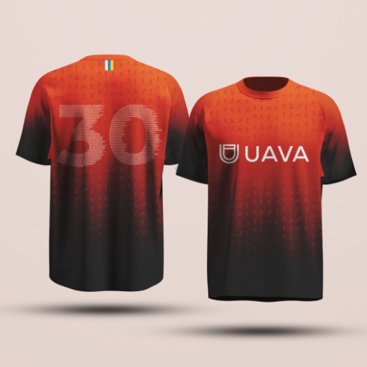 CAMISETA 30 ANIVERSARIO - UAVA