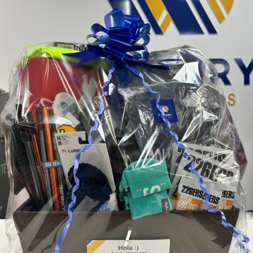 SORTEO CESTA DEPORTIVA DE NAVIDAD - Participación Online