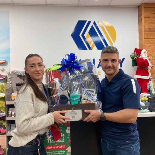 SORTEO CESTA DEPORTIVA DE NAVIDAD - Participación Online