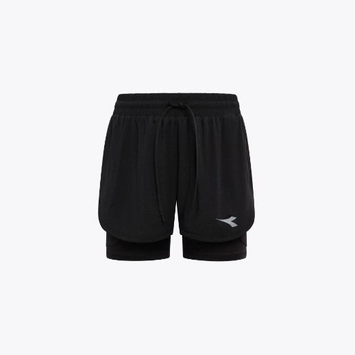L. SHORTS 2IN1