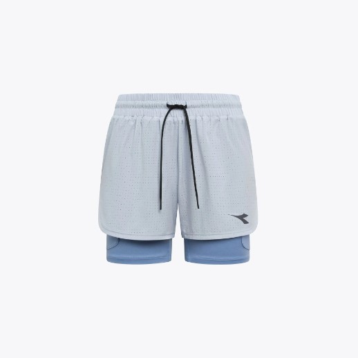 L. SHORTS 2IN1