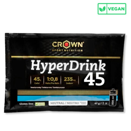 HYPERDRINK 45, BEBIDA ALTA EN HIDRATOS DE CARBONO