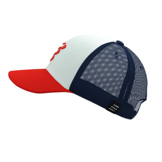 Trucker Cap - Sugar/Blues