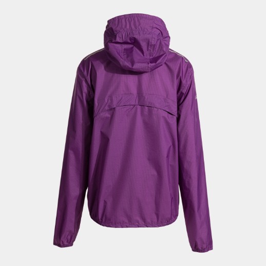 Chubasquero mujer R-City London violeta