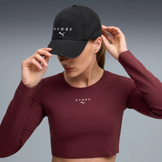 PUMA x HYROX BB Cap