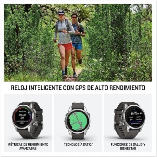 Fenix® 7S Pro – Solar Edition