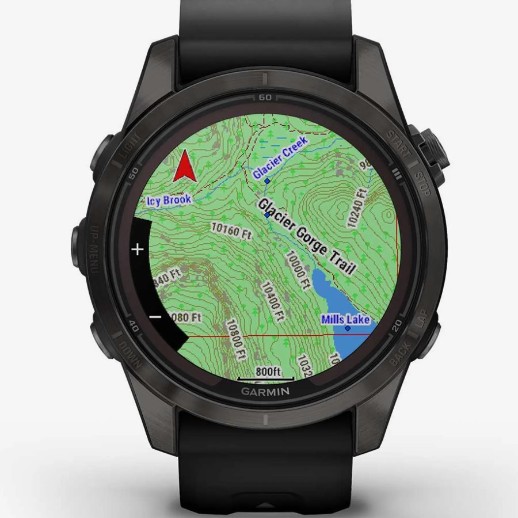 Fenix® 7S Pro – Sapphire Solar Edition