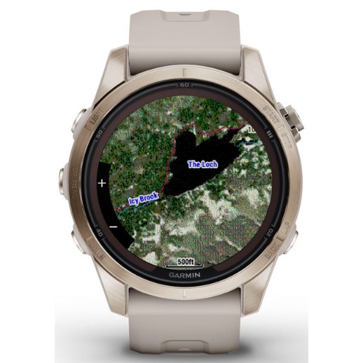 Fenix® 7S Pro – Sapphire Solar Edition