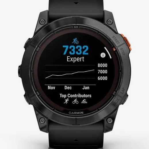 Fenix® 7X Pro – Solar Edition