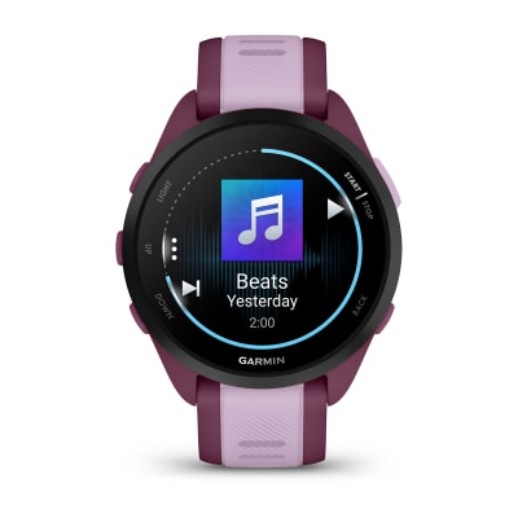 FORERUNNER 165 Music