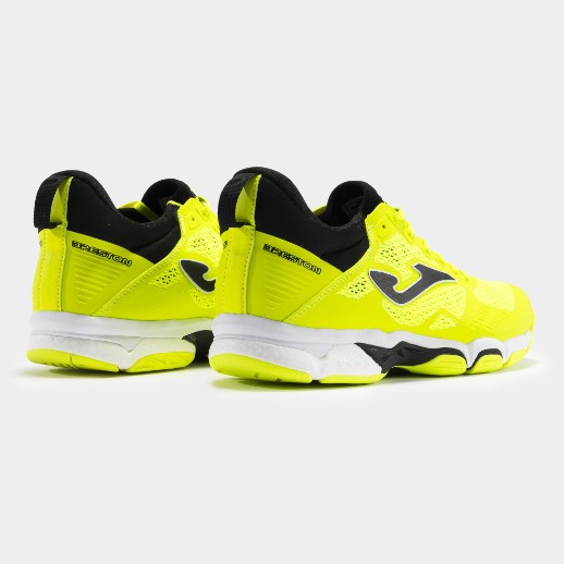 Zapatillas balonmano Breston 24 unisex amarillo flúor