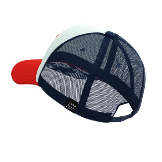Trucker Cap - Sugar/Blues