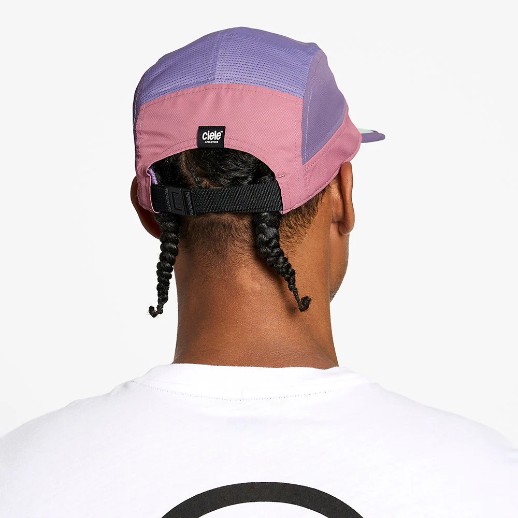 GOCap - Field - Iconic Bar - Deco Rose/Light Grape