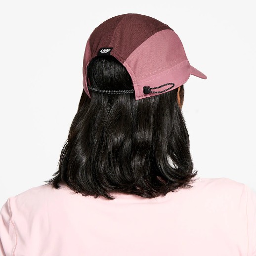FSTCap SC - Comp - Iconic VC - Peachskin/Dark Wine Red