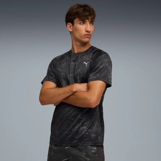 Run Velocity AOP Tee