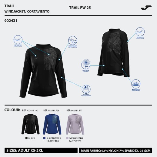 CORTAVIENTOS JOMA R-TRAIL