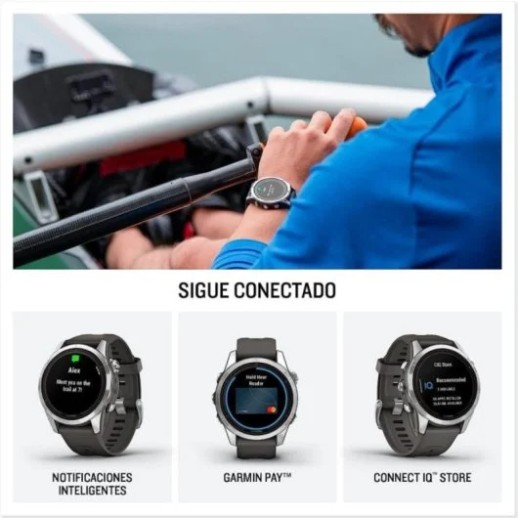 Fenix® 7S Pro – Solar Edition