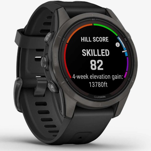 Fenix® 7S Pro – Sapphire Solar Edition