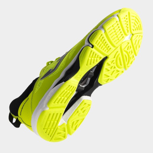 Zapatillas balonmano Breston 24 unisex amarillo flúor