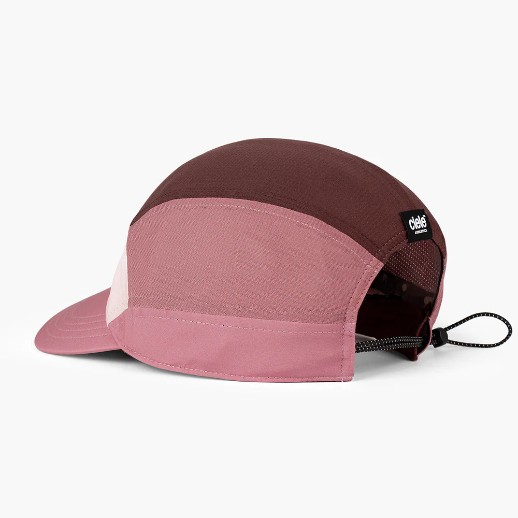 FSTCap SC - Comp - Iconic VC - Peachskin/Dark Wine Red