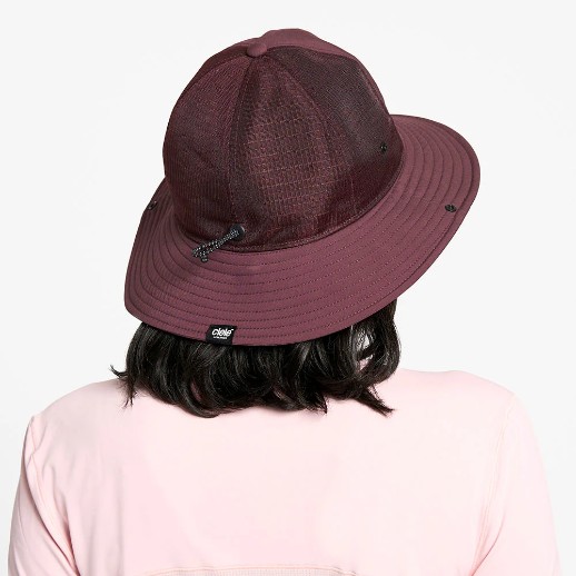 TRLBucket - Comp - Onehundred SL - Dark Wine Red