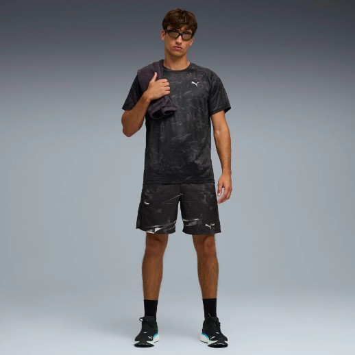 Run Velocity AOP Tee