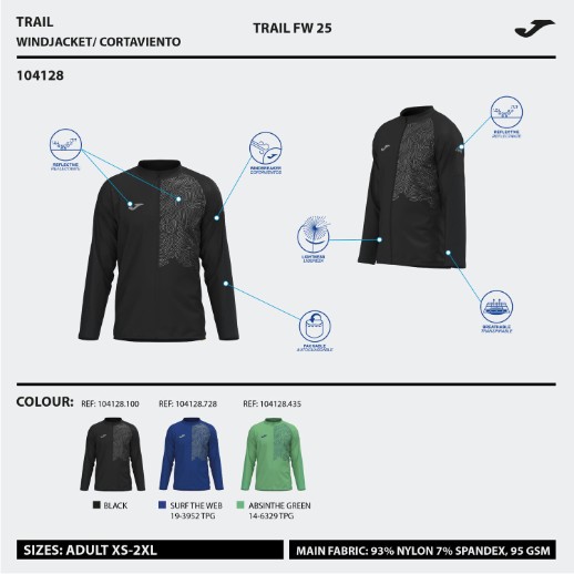CHUBASQUERO R-TRAIL NATURE