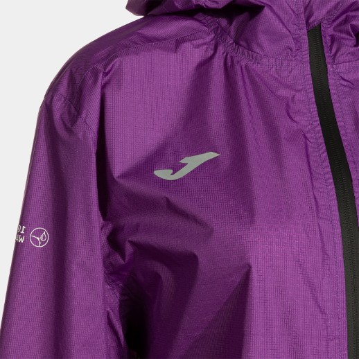 Chubasquero mujer R-City London violeta