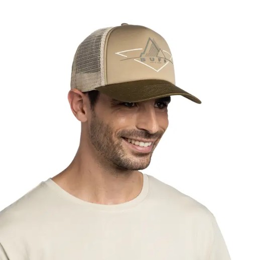 TRUCKER CAP KHAKI