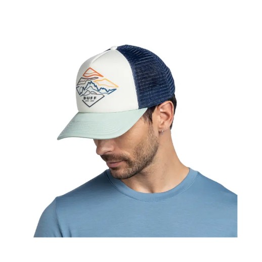 TRUCKER CAP LUSTER FLINT