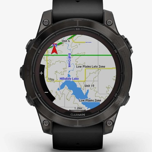 Fenix® 7 Pro – Sapphire Solar Edition