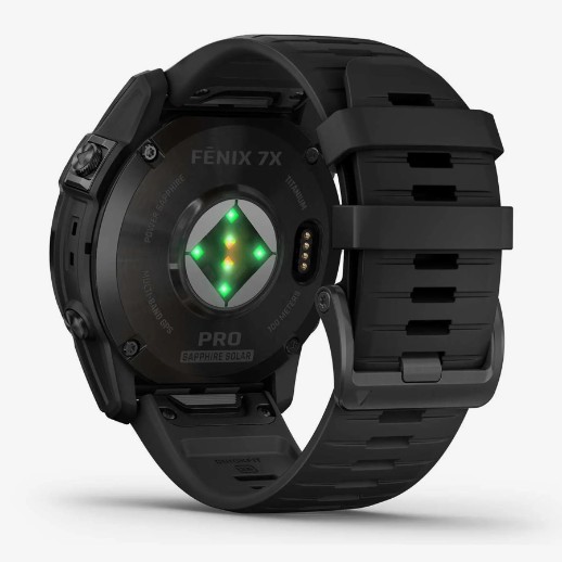 Fenix® 7X Pro – Sapphire Solar Edition