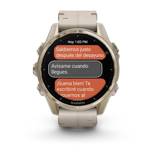 FENIX® 8 – 43 mm, AMOLED